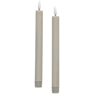 LED-lys kronelys 24 cm, 2-pakning, Northlight
