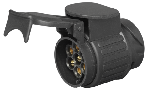 Släpvagnsadapter 13-polig till 7-polig