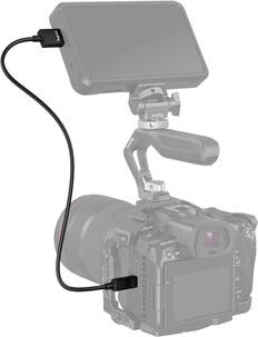 SmallRig 3042 HDMI-kabel 4K D till A, 35 cm
