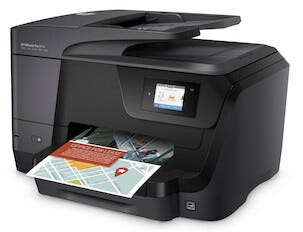 Skrivare HP OfficeJet PRO 8715 AiO 