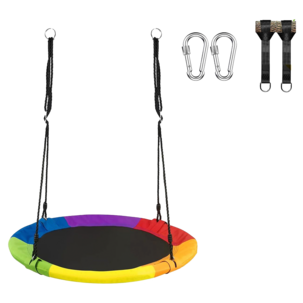 Pesäkeinu lapsille, sisä- ja ulkokäyttöön, 200 kg