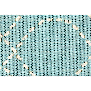 Parvekematto turkoosi 80 x 200 cm 