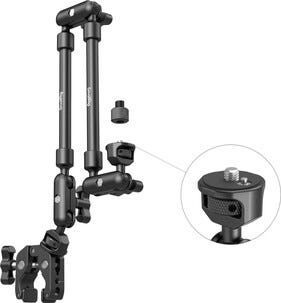 SmallRig 4766 Magic Arm med krabbeklemme