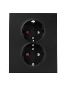 Seinäpistorasia ELKO Plus, 2-osainen