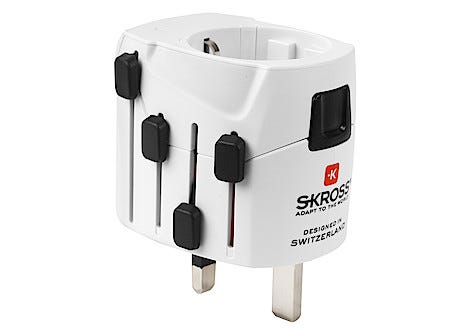 SKROSS World Adapter Pro reiseadapter
