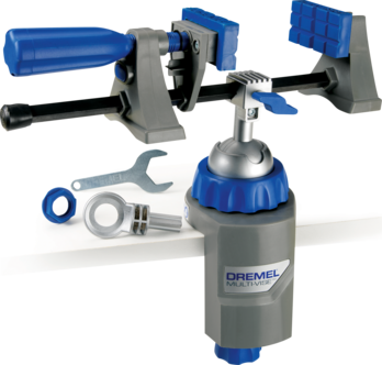 Dremel 2500 Multi-Vise Ruuvipenkki, 2 osaa