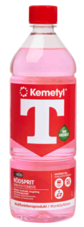 Rengöringsmedel Kemetyl T-röd, 1 liter