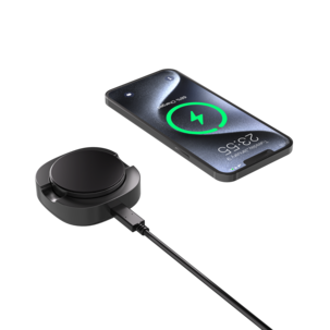 Trådløs Qi2-lader sammenleggbar, 15 W