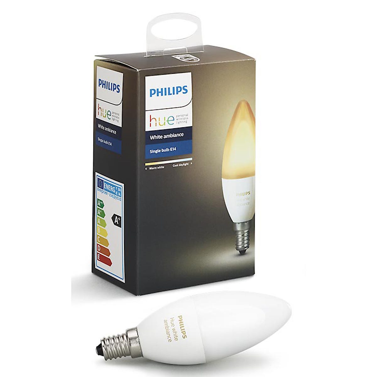 Philips Hue Hittar Inte Lampa
