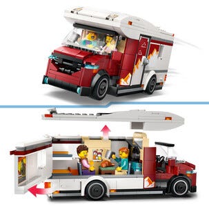 LEGO City ferieeventyr med bobil 60454, fra 6 år
