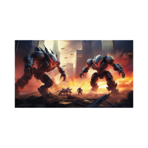 Exibel musmatta gaming XXL 90x40 cm