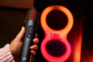 JBL Easysing trådløs karaokemikrofon, 2-pakning