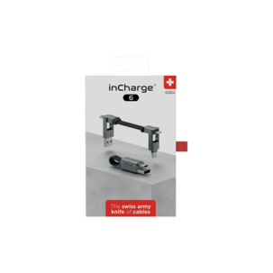 Rolling Square InCharge 6 universalkabel, 6 cm