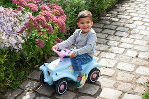 BIG Bobby Car Classic Enhörning, från 1 år