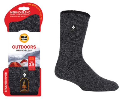 Heat Holders Outdoors Merino Blend varmesokker