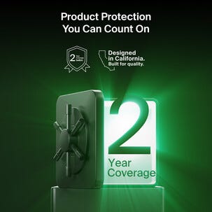 Belkin UltraCharge Pro 2 in 1 lader Qi2, 25 W