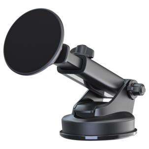 Magnetisk mobilholder til bil med sugekopp