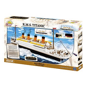 Cobi byggeklosser, R.M.S. Titanic