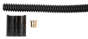 Flexrør for gulvvarmetermostat