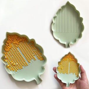 Diamond Art oppbevaringskoffert med 60 bokser