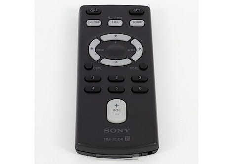 Fjärrkontroll Sony RM-X304