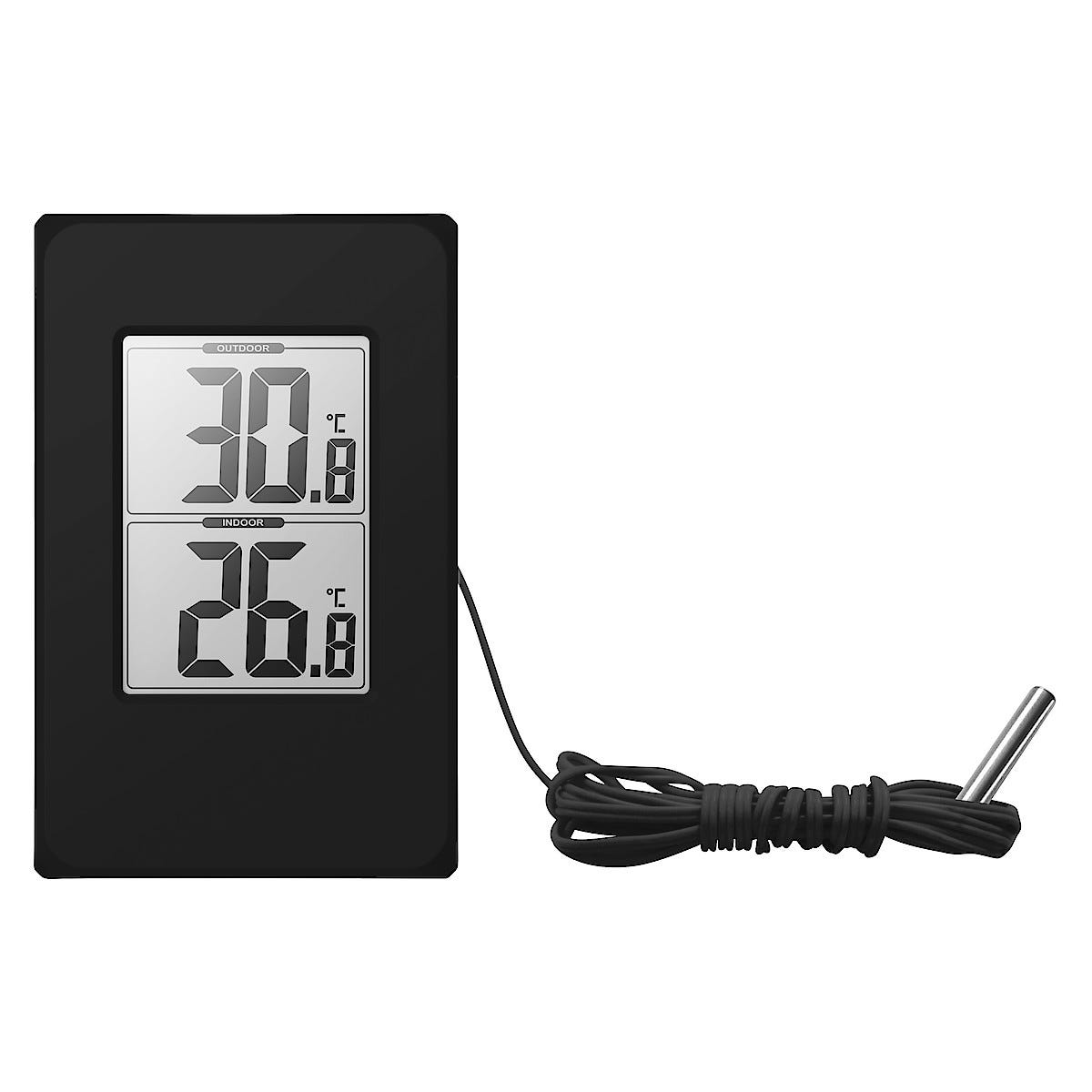 Kitchen Craft Wall Mounted Indoor Outdoor Thermometer