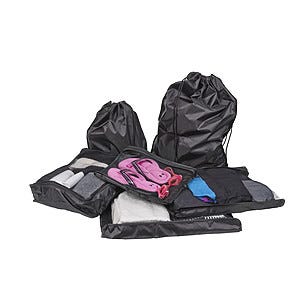 Förvaringspåsar 6-pack, Asaklitt