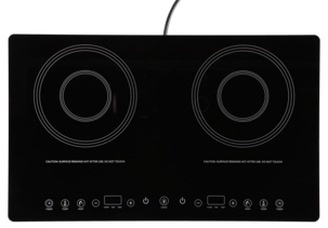 Kokplatta induktion, dubbel