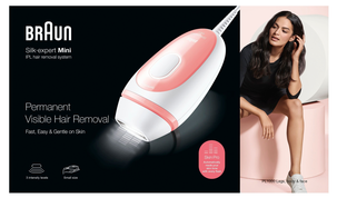 Braun Silk-Expert Mini IPL hårfjerner, PL1000