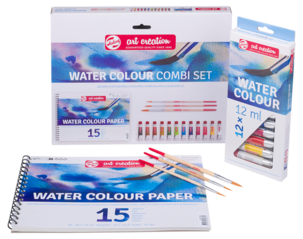 Talens Art CreationWater Colour Startset akvarell