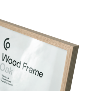 Fotoram trä FSC 21x30 cm