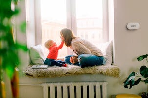 Airthings View Plus Radonmittari ja ilmanlaatumittari