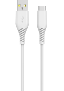 USB C Kaapeli 1m USB A - USB C Clas Ohlson