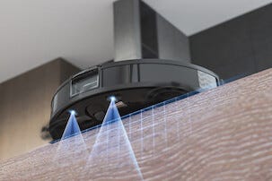 Ecovacs Deebot Ozmo T8 AIVI Robotti-imuri