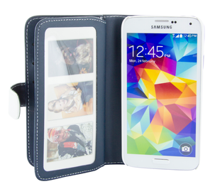 Plånboksfodral XL för Samsung Galaxy S5, Holdit