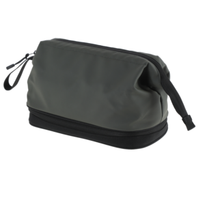 Necessär dam och herr, 2 fack, grön