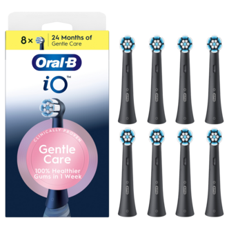 Oral-B iO Gentle Care borsthuvud, svart
