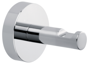 Tesa Smooz badrockskrok självhäftande, förkromad metall