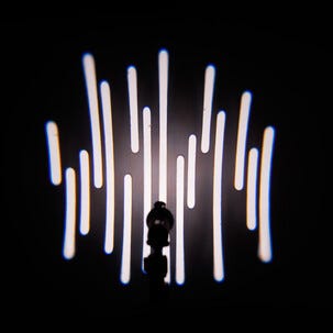 SmallRig RF 05B LED-videolampe med zoom