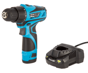 Skruvdragare med 10,8-12 V litiumjonbatteri