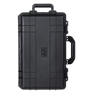 Väska på hjul med teleskophandtag