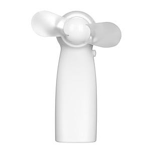 Batteridriven minifläkt