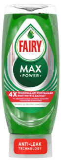 Fairy MaxPower Astianpesuaine 450 ml