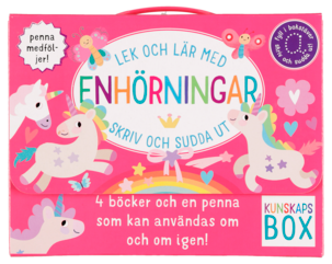 Pysselset, enhörningar