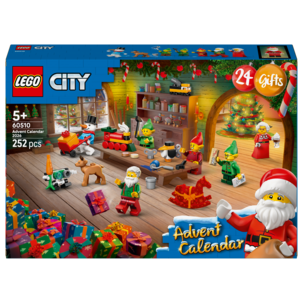 LEGO City Julekalender 2026 60510, fra 5 år