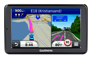 Vägnavigator Garmin nüvi 2595 LMT