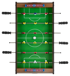 PowerPlay Pöytäjalkapallopeli 4-in-1, yli 5-vuotiaille