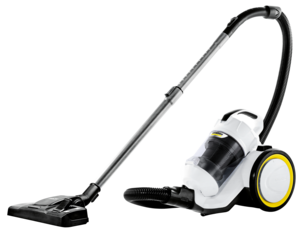 Kärcher VC3 dammsugare, påslös med HEPA-filter 