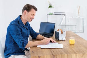 Beurer LV 50 bordvifte med luftfukterfunksjon