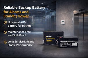 AGM-batteri 12 V